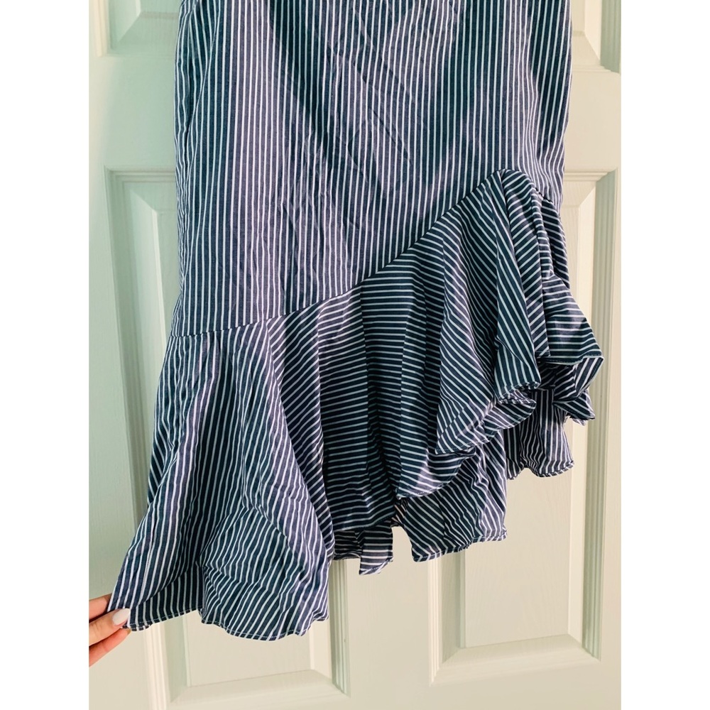 Catherine- BRAND NEW Striped flowy skirt w/ruffles - Picture 3 of 6